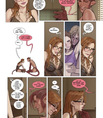 Fine Print Volume 3 comic porn sex 93