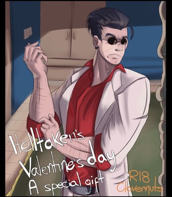 Helltaker’s Valentine’s Day comic porn thumbnail 001