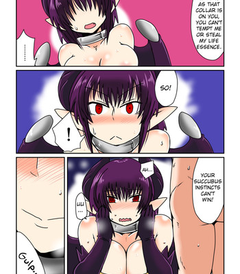 Dorei na succubus-san. | my slave, the succubus.   {translationsteady} comic porn sex 2