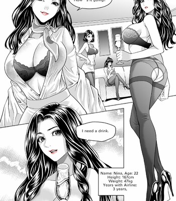 Ladies Night comic porn sex 3