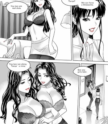 Ladies Night comic porn sex 5