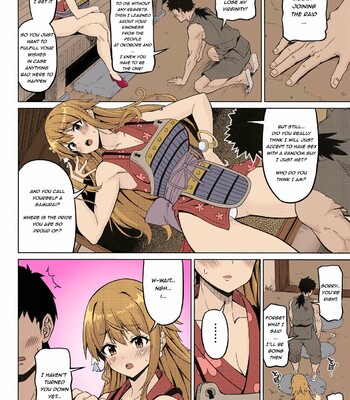 Kaizoku Kyonyuu Wa Ni comic porn sex 3