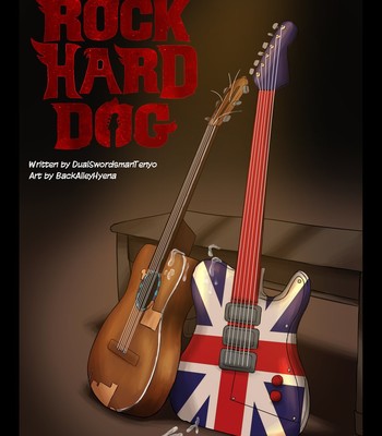 [BackAlleyHyena] Rock Hard Dog comic porn thumbnail 001