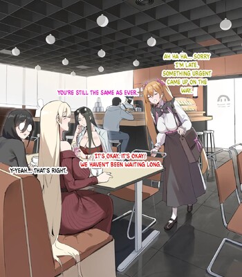 Porn Comics - Sisters’ Tea Party