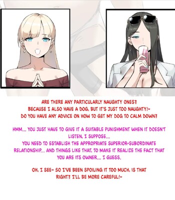 Sisters’ Tea Party comic porn sex 7