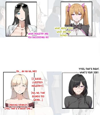 Sisters’ Tea Party comic porn sex 17