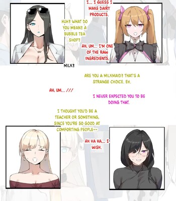 Sisters’ Tea Party comic porn sex 19