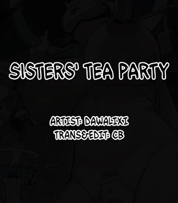 Sisters’ Tea Party comic porn sex 24