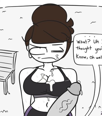 Jaden goes for a jog comic porn sex 22
