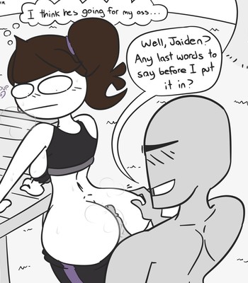 Jaden goes for a jog comic porn sex 36