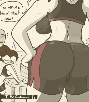 Jaden goes for a jog comic porn sex 40
