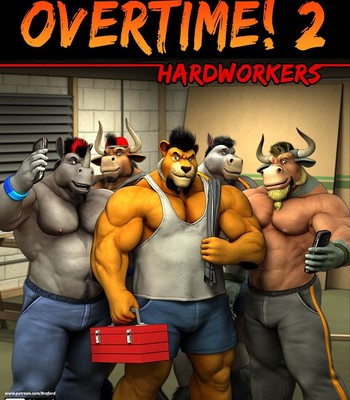 Overtime! 2: Hardworkers (Colored Edition) comic porn thumbnail 001