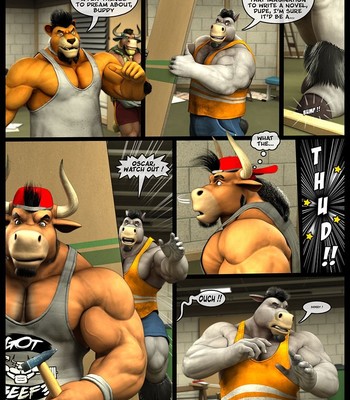 Overtime! 2: Hardworkers (Colored Edition) comic porn sex 12