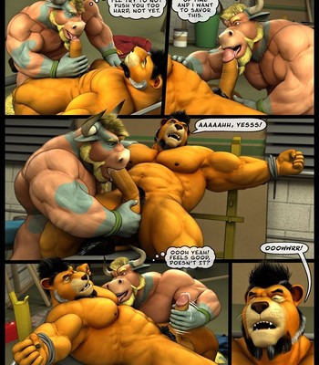 Overtime! 2: Hardworkers (Colored Edition) comic porn sex 34