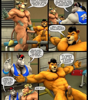 Overtime! 2: Hardworkers (Colored Edition) comic porn sex 45