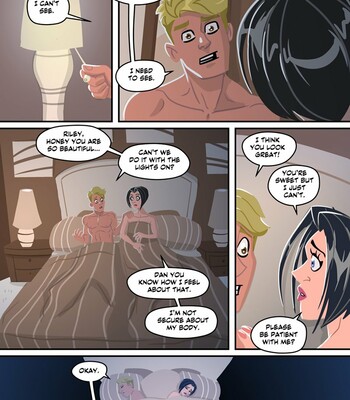 Riley #1 (ongoing) comic porn sex 5