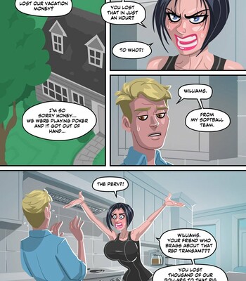Riley #1 (ongoing) comic porn sex 7