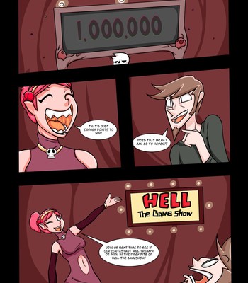 Hell the Game Show comic porn sex 23