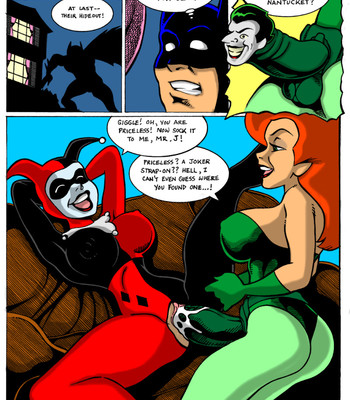 Porn Comics - Superheroes
