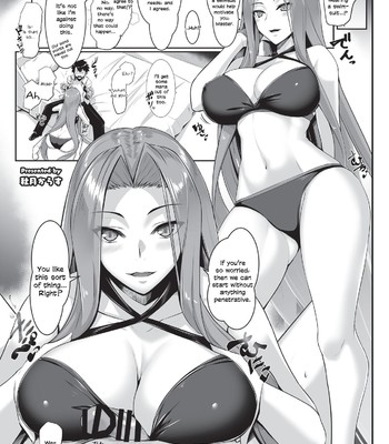 Nyuukyou Tokuiten Zuridea ~FGO Paizuri Goudou~ | Breast-Press Singularity ~FGO Paizuri Collection~ comic porn sex 30
