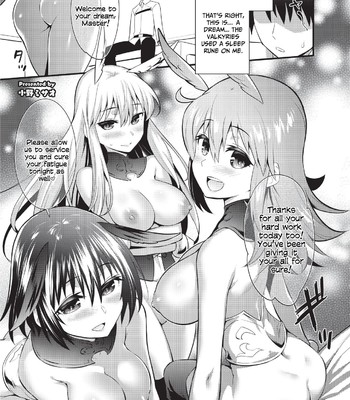 Nyuukyou Tokuiten Zuridea ~FGO Paizuri Goudou~ | Breast-Press Singularity ~FGO Paizuri Collection~ comic porn sex 44