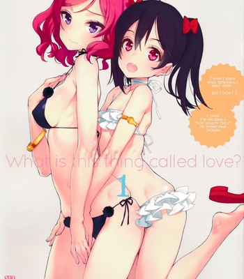 Porn Comics - What is this thing called love? 1 (love live!)