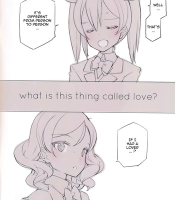 What is this thing called love? 1 (love live!) comic porn sex 3