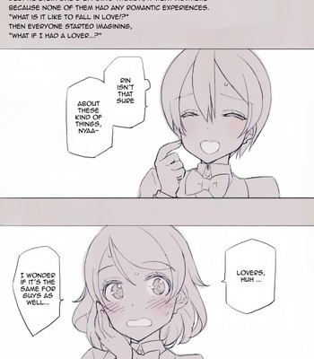 What is this thing called love? 1 (love live!) comic porn sex 4