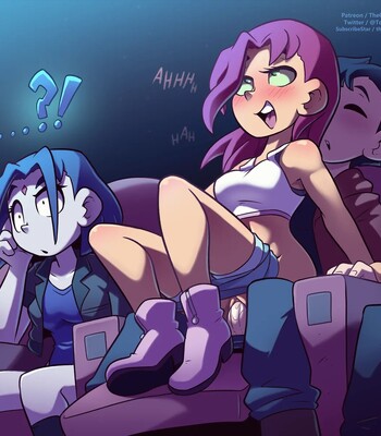 Porn Comics - Go To The Movies + Textless