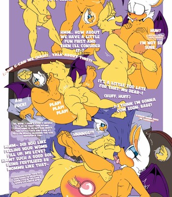 Porn Comics - Bat Brained