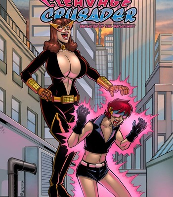 The Cleavage Crusader – Issue 2 comic porn thumbnail 001