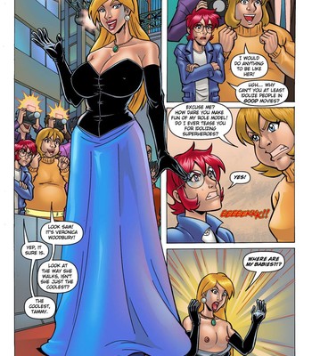 The Cleavage Crusader – Issue 2 comic porn sex 3