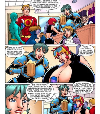 The Cleavage Crusader – Issue 2 comic porn sex 11