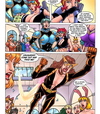 The Cleavage Crusader – Issue 2 comic porn sex 12