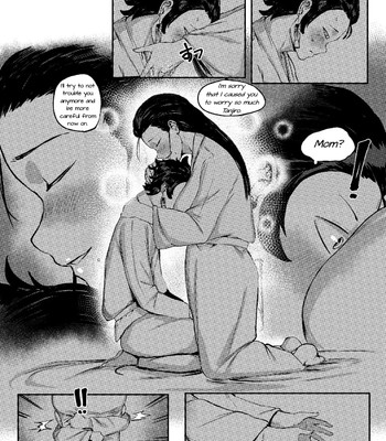 Mother and I (Second Part) ( B & W)  comic porn sex 8