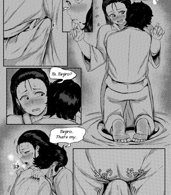 Mother and I (Second Part) ( B & W)  comic porn sex 9