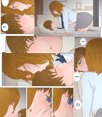 Onee-chan to Boku [English] comic porn sex 9