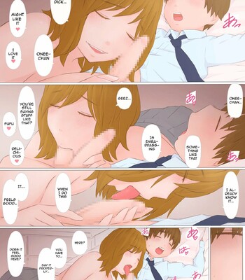 Onee-chan to Boku [English] comic porn sex 19