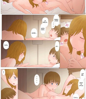 Onee-chan to Boku [English] comic porn sex 49