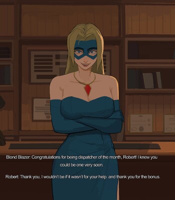 Porn Comics - Blonde Blazer
