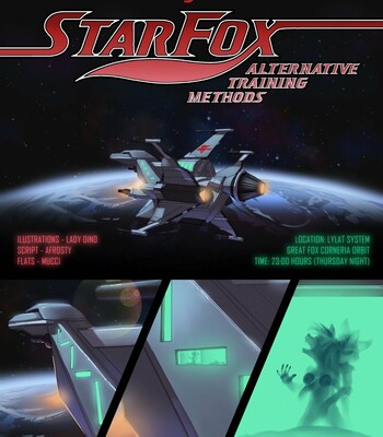 Porn Comics - [No sex] Starfox Alternative Training Methods Comic!
