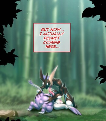 EVIL GRENINJA: The Tragedy of Mienshao comic porn sex 5