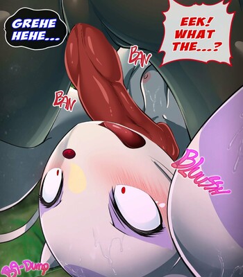 EVIL GRENINJA: The Tragedy of Mienshao comic porn sex 29