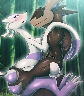 EVIL GRENINJA: The Tragedy of Mienshao comic porn sex 236