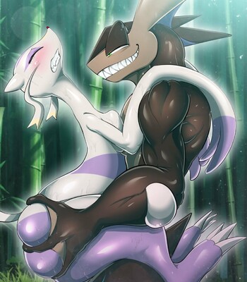 EVIL GRENINJA: The Tragedy of Mienshao comic porn sex 239