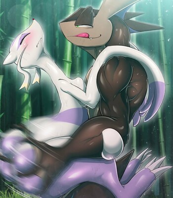 EVIL GRENINJA: The Tragedy of Mienshao comic porn sex 244