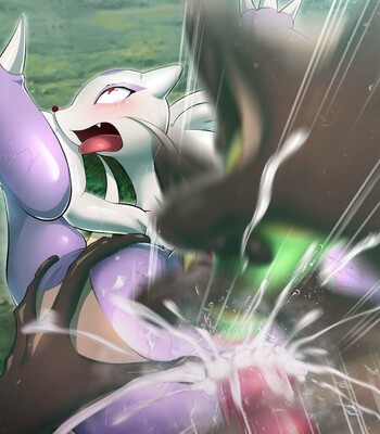 EVIL GRENINJA: The Tragedy of Mienshao comic porn sex 305