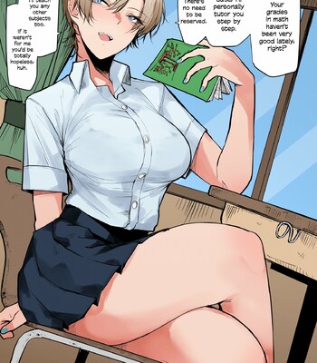 Gouman na Ikemen Onee-san no Manga | A Manga About An Arrogant, Handsome Onee-San [Colorized] comic porn sex 2