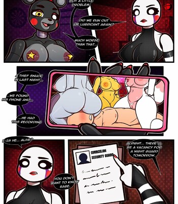 [KevWrite] Freddy Fuckbear’s Cathouse: First Night (Five Nights at Freddy’s) (Ongoing) comic porn sex 2