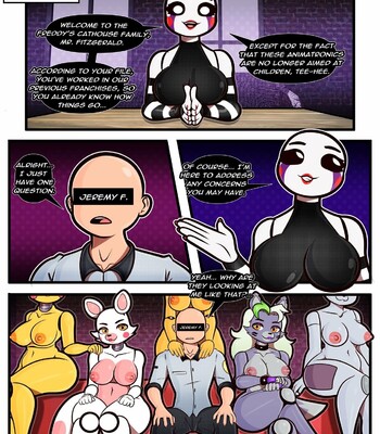 [KevWrite] Freddy Fuckbear’s Cathouse: First Night (Five Nights at Freddy’s) (Ongoing) comic porn sex 3